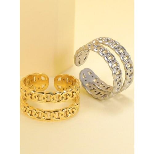BAUTOBVC Men's Rings