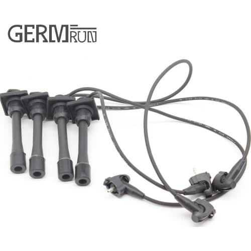 Free shipping IGNITION CABLE KIT FOR TOYOT@ COROLL@ COMPACT E11 4E FE JAPANPARTS 90919 22395