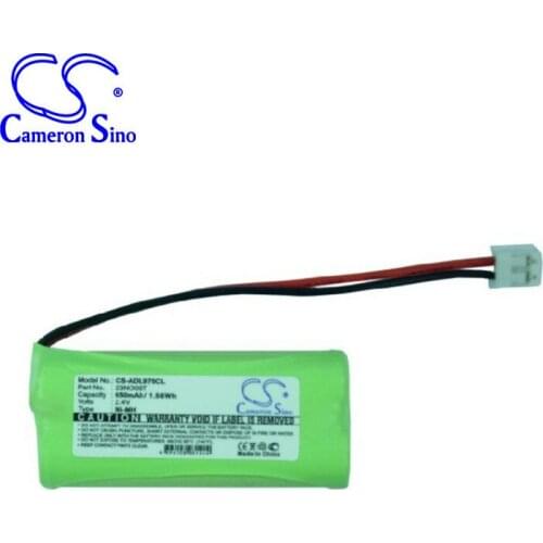CameronSino for ALCATEL Versatis 150 250 BINATONE Big Button COMBO EMPORIA D17-HS LEXIBOOK DP380FR NEC SP-N2 battery
