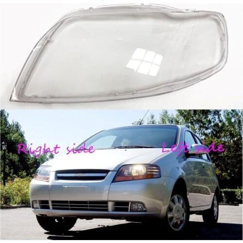 For Chevrolet Aveo 2005 2006 2007 Car Headlight cover Headlamp Lens Auto Shell Cover