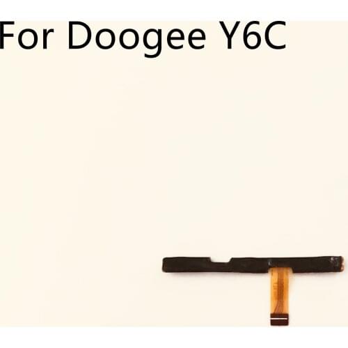 DOOGEE Y6C Used Power On Off Button+Volume Key Flex Cable FPC For DOOGEE Y6C MTK6737 5.5" 1280x720 Free Shipping