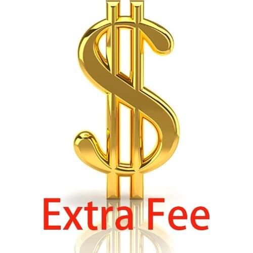 Extra Fee for Shipping Fee or the Difference of Prices