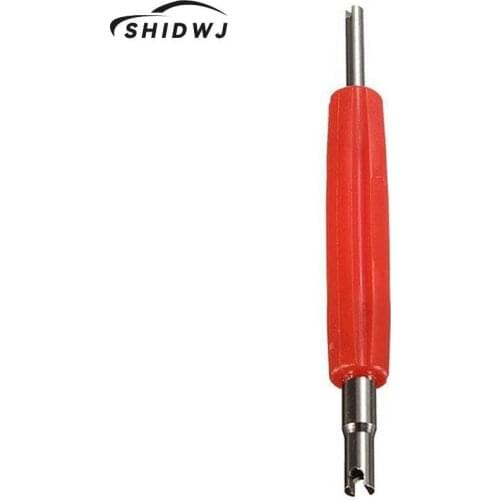 Dual End Car Tire Valve Stem Core Install/Remover Tools Auto Truck Bike Tire Tyre Valve Core Wrench Spanner Repair Tool 1PC