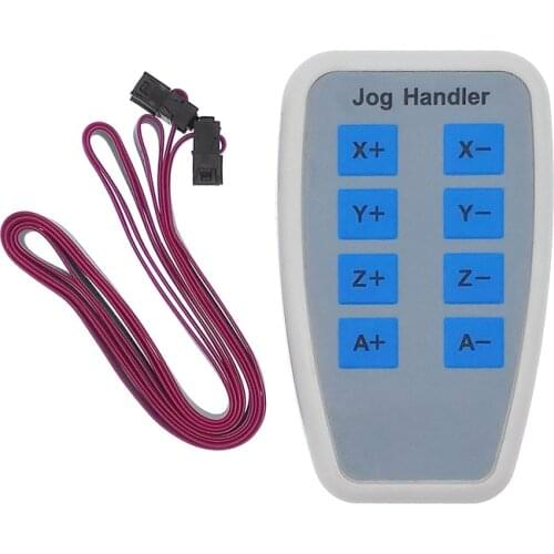 Electronic Handwheel CNC MACH3 Manual Controller CNC board Handle Pulse Generator