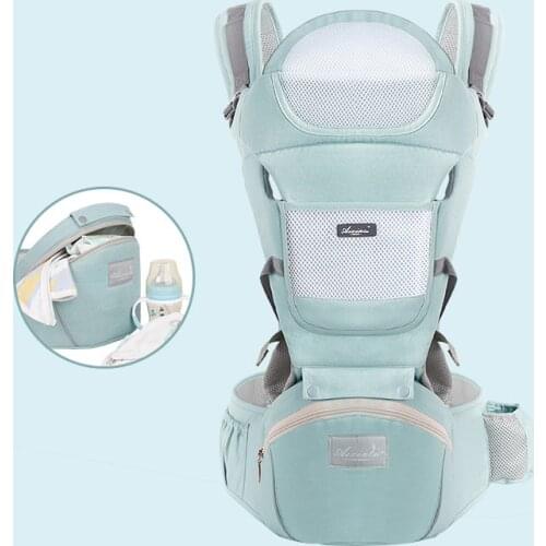 0-36month Ergonomic newborn Baby Carrier Infant Kids Backpack Hipseat Sling Front Facing Kangaroo Baby Wrap for Baby Travel