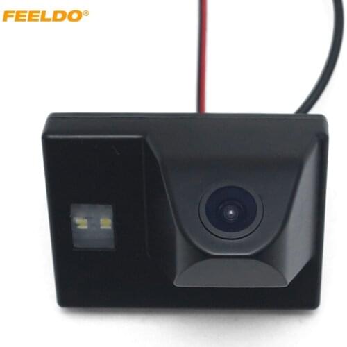 FEELDO 1Set Special Car Rear View Backup Camera For Toyota Land Cruiser/Lexus LX570 Reverse Parking Camera #MX4802