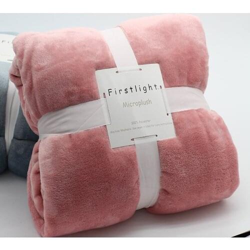 Flannel Fleece Big Blanket Pink King Queen Size Bed Cover Blanket For Bed Sofa Couch Cobertor Cama Para De Inverno Mantas