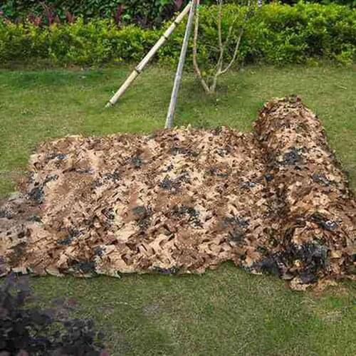 Camouflage Net 1.5Mx5M Camo Netting Decoration Net Courtyard Cover Net Multi-Purpose Party Camping