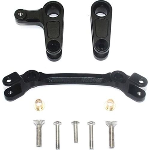 Aluminum Alloy Steering Rack Kit for ARRMA GRANITE MAG048 RC Car Spare Part