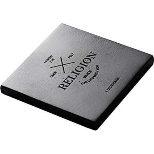 Square Silicone Coaster Mold Handmade Cement Coaster Mould