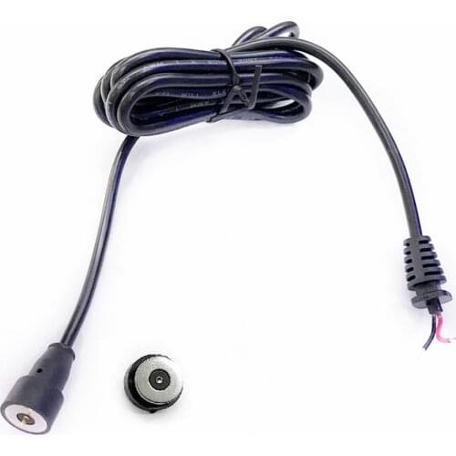 1 Set Adapter Charging Cable Magnet Spring-Loaded Pogo Pin Connector Fast Charging Magnetic Data Cable 24V 2A Power Cord