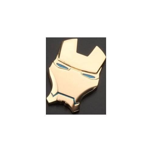 3D Gold Metal Iron Union Auto Emblem Car Decals Motorcycle Badge Sticker Car Accessories Metal Alloy Accesories for Car