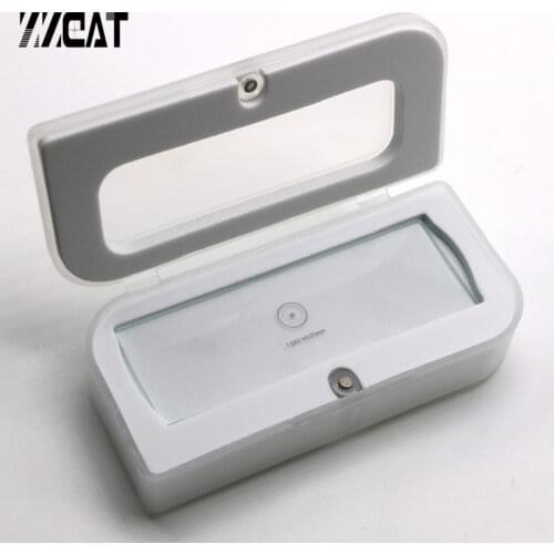908 DIV 0.01mm Grid Micrometer Optical Glass Slide Rule Microscope Micrometer Calibration Slide Measuring Microscope Micrometer