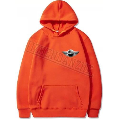 Mini Fashion Brand Mens Hoodies Spring Autumn Male Casual Sweatshirts Men and women Sweatshirt Tops 0274