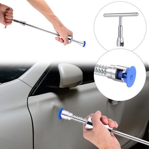 Paintless Dent-Repair Dent Puller Kit Dents Removal Slide Hammer Glue Sticks Reverse Auto Body Suction Cup Dent Puller