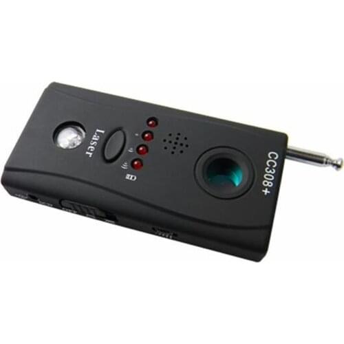 Updated Anti-spy Signal RF Detector Hidden Wireless Camera Device with IR Light