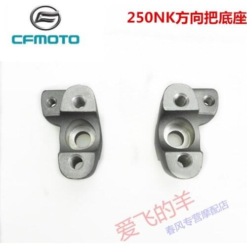 Original Accessories of Motorcycle Cf250 Handlebar Right and Left Support Seat 250nk Handle Right and Left Base Seat