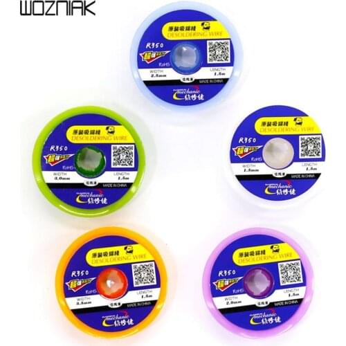 R350 High Quality Sucking Line BGA Desoldering Solder Wire BGA Tin Absorbtion Line
