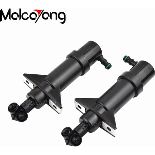 Pair of Car Front Headlamp Jet Headlight Washer Nozzle 1638600147 (LH) & 1638600047 (RH) For Benz ML350 500 320 55 AMG 1999-2005