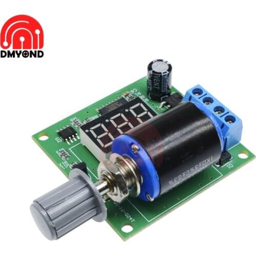 Digital Signal Generator Module Board 4-20mA 3 Digits Display DIY Kit Adjustable Current Precision Frequency DC 12V 24V