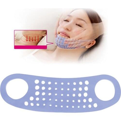 50% Hot Sale Anti-Wrinkle Face Lifting Firming Cheek Chin V-Line Facial Slimming Band Patch Strap Thin Face Slimming Bandage