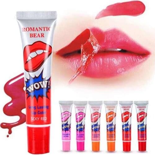 Amazing Peel Off Liquid Lipstick Waterproof Long Lasting Lip Gloss Mask Moisturizer Makeup Tear Pull Lip Lint Cosmetics Beauty