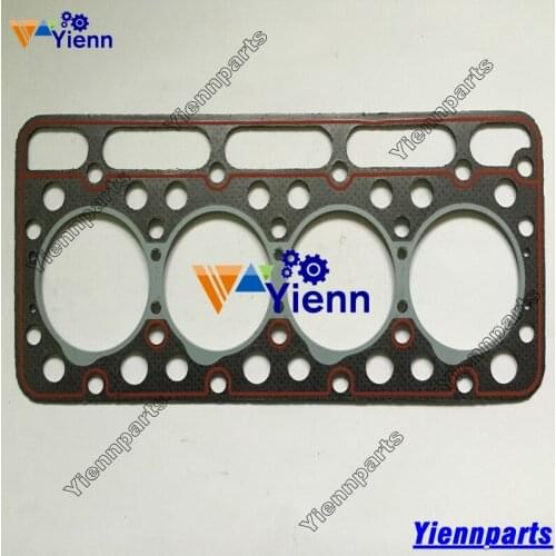 Kubota V1702 Cylinder Head Gasket 15421-03310 17356-03310 For Kubota L355SS L2850D Tractors V1702-DI Diesel Engine Repair Parts