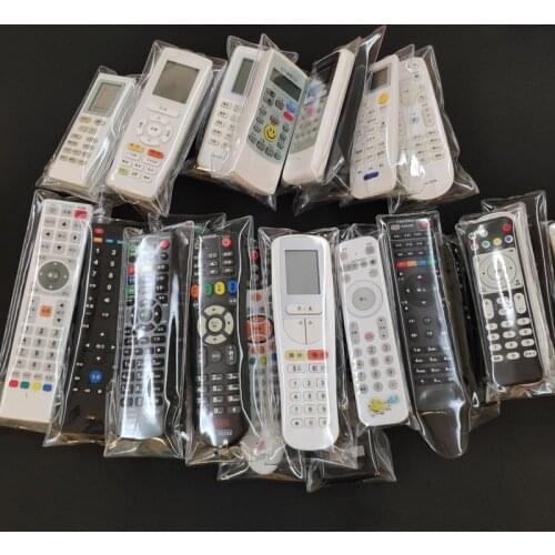 Clear PVC TV/Air Condition Remote Control Case Transparent Waterproof Case Dust Cover Protective Anti-dust Controller Bag