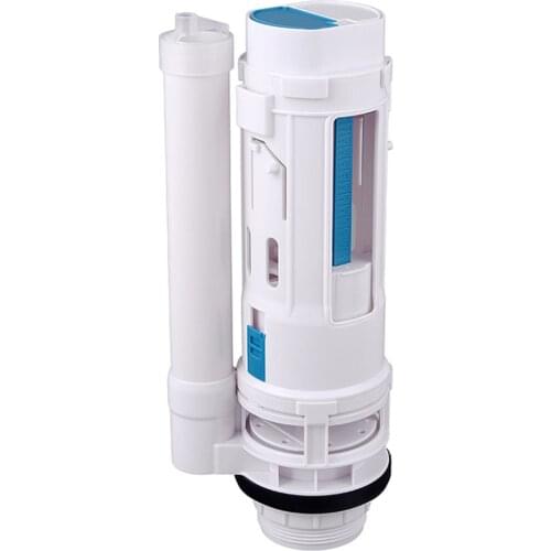 Water Tank Connected 2 Flush Fill Toilet Cistern Inlet Drain Button Repair Parts Water Outlet _WK
