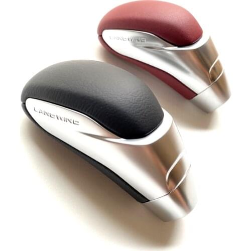 Automatic Car Gearbox Handles Gear Shift Knob Stick Lever Head for Mazda 3 5 6 8 for MX-5 for CX-5 CX-7 CX-9 Genuine Leather