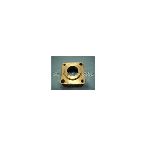 Seibu S824 Diamond Wire Guide Cover Plate 34mm*34mm*13mm for EW-K2,K3 WEDM-LS Wire Cut Machine Parts