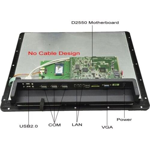 Touch Panel 17 Wholesale 17 inch Wide LCD Resistive Touch Screen Panel PC hd monitors