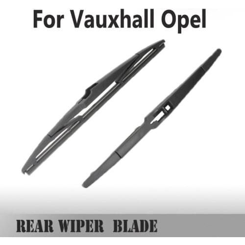 WINDOW CAR BACK REAR WIPER BLADE For Vauxhall Opel Astra J MK6 REAR WINDSCREEN WIPER ARM AND BLADE SET FROM 2008