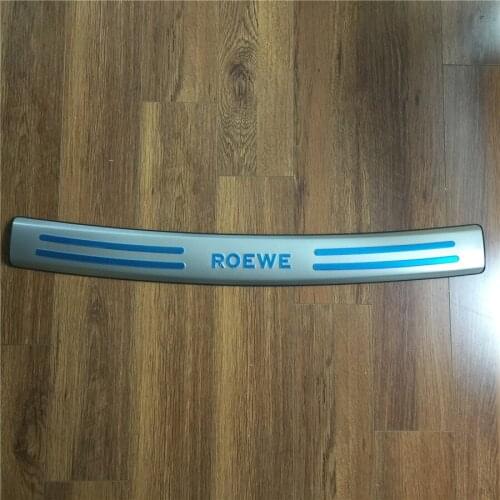 STARPAD For 2015, paragraph 15 of the Roewe 360 Roewe 350 / 350S / 550 / W5 car modification dedicated rear fender trunk trim