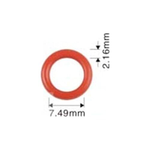 Fuel Injector Oring, 7.49x2.16mm, 2005, 500pcs, Injector Rubber O-rings,Repair Kits