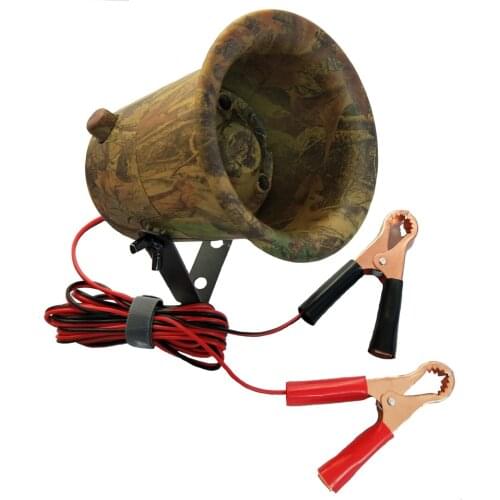 Outdoor Bird Caller Mp3 Player Amplifier Birds Sound Speaker 50W 150dB Loudspeaker Camouflage Hunting Decoy