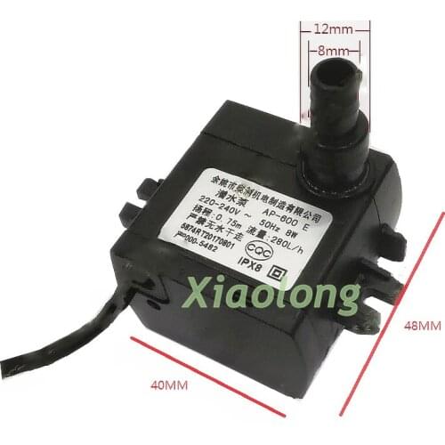 General-purpose air-conditioning fan pump Pioneer Oaks cold fan machine diving / pump accessories Lizhou AP-600E