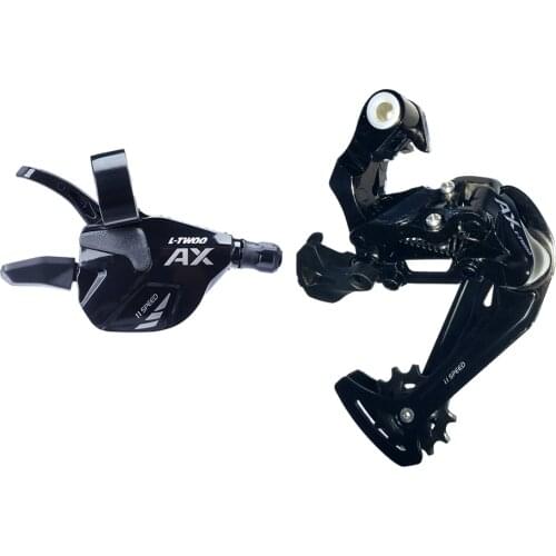 L-TWOO AX 1X11 Speed MTB Bicycle Transmission With Shifter Rear Derailleur Groupset For Max 50T 11S Cassette Mountain Bike Parts