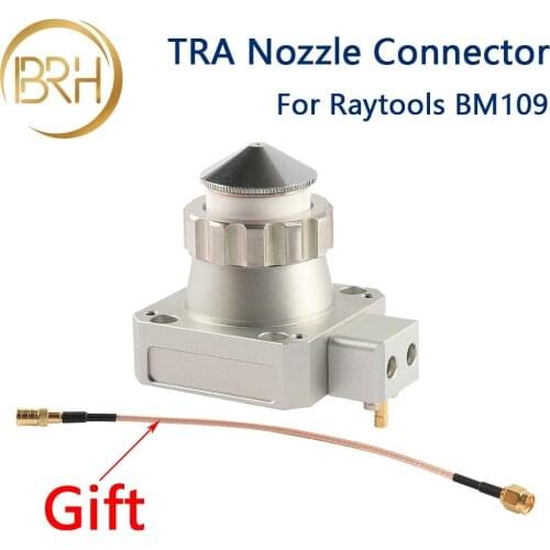 Raytools TRA spare parts fiber laser nozzle connector BM109 fiber laser head parts Raytools capacitive sensor