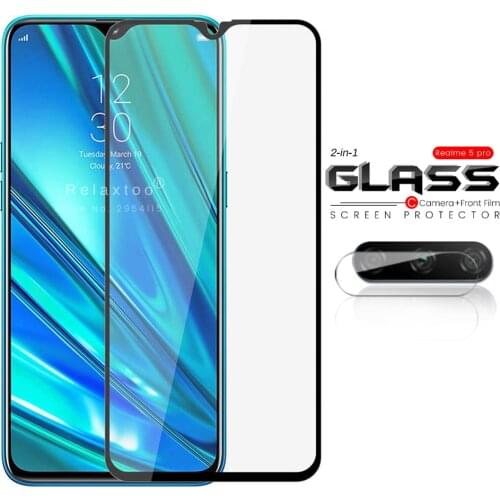 Camera glass protectors for oppo realme 5 6 pro protective glass on realmi realmy 5i 5s 6i 6s redme5i realme5 realme5pro film