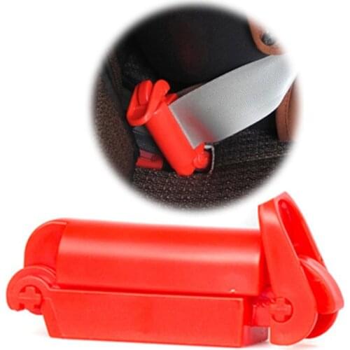 1PCS Car Safety Seat Belt Clip Styling For Cadillac CTS SRX ATS Lexus RX NX GS CT200H GS300 RX350 RX300 Saab 9-3 9-5 93