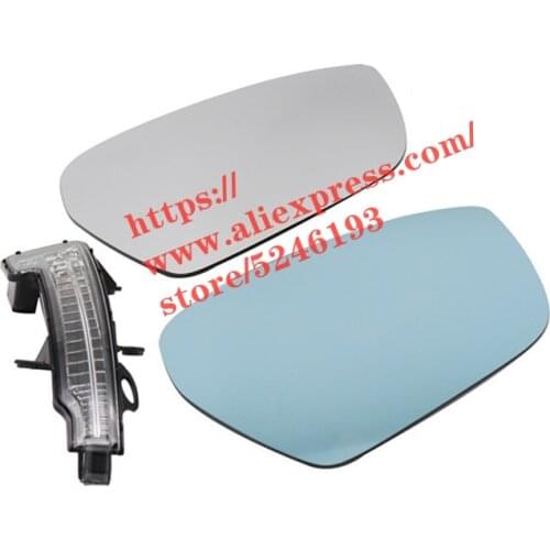 Rearview Mirror Lens/Turn Signal Light For Geely Coolray SX11 Mirror Cover