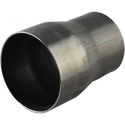 1 Piece Car Exhaust Pipe Connector Tube Adapter Reducer Stainless Steel 2.5 Inch To 3 Inch OD Mufflers