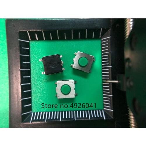 10PCS SKHMQLE010 Tact Switch Micro Button Switch 6*6*3.1 Patch 5 Foot Button