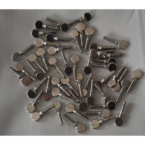 100 pcs New Bb Clarinet and alto sax Ligature screws