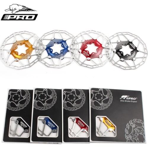 2020 New Bicycle brake disc Down Hill Floating Bicycle Brake Six Nail Disc 160mm 80g MTB Mountain Bike Brake Rotors