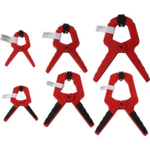 2021 New Heavy Duty Strong Woodworking Plastic Toggle Spring Clamp Wood Carpenter Tools