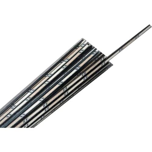 40STRIP LUTHIER FIGURED BINDING C-79,Measures2.5mm x 1.5mm thick and 880mm long