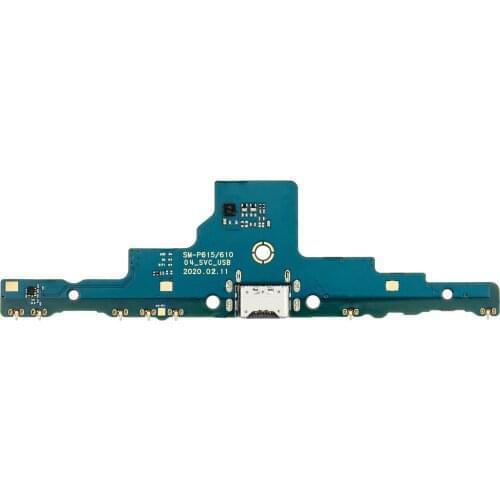 5PCS Original Charging Board USB Charger Port Dock Connector Flex Cable for Samsung Galaxy Tab S6 Lite P610 P615