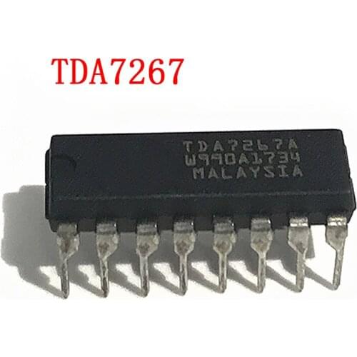 5PCS TDA7267 TDA7267A DIP16